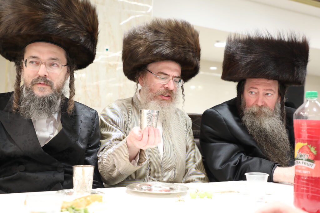 במשכנות הרועים חגגו פארשפיל לנכד האדמו"ר