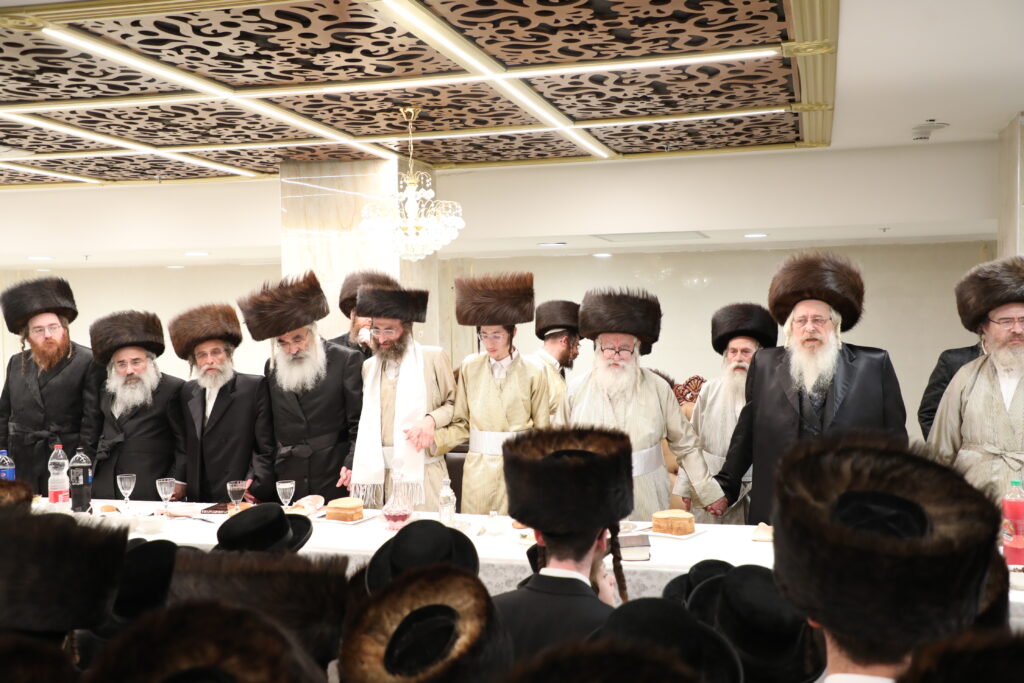 במשכנות הרועים חגגו פארשפיל לנכד האדמו"ר