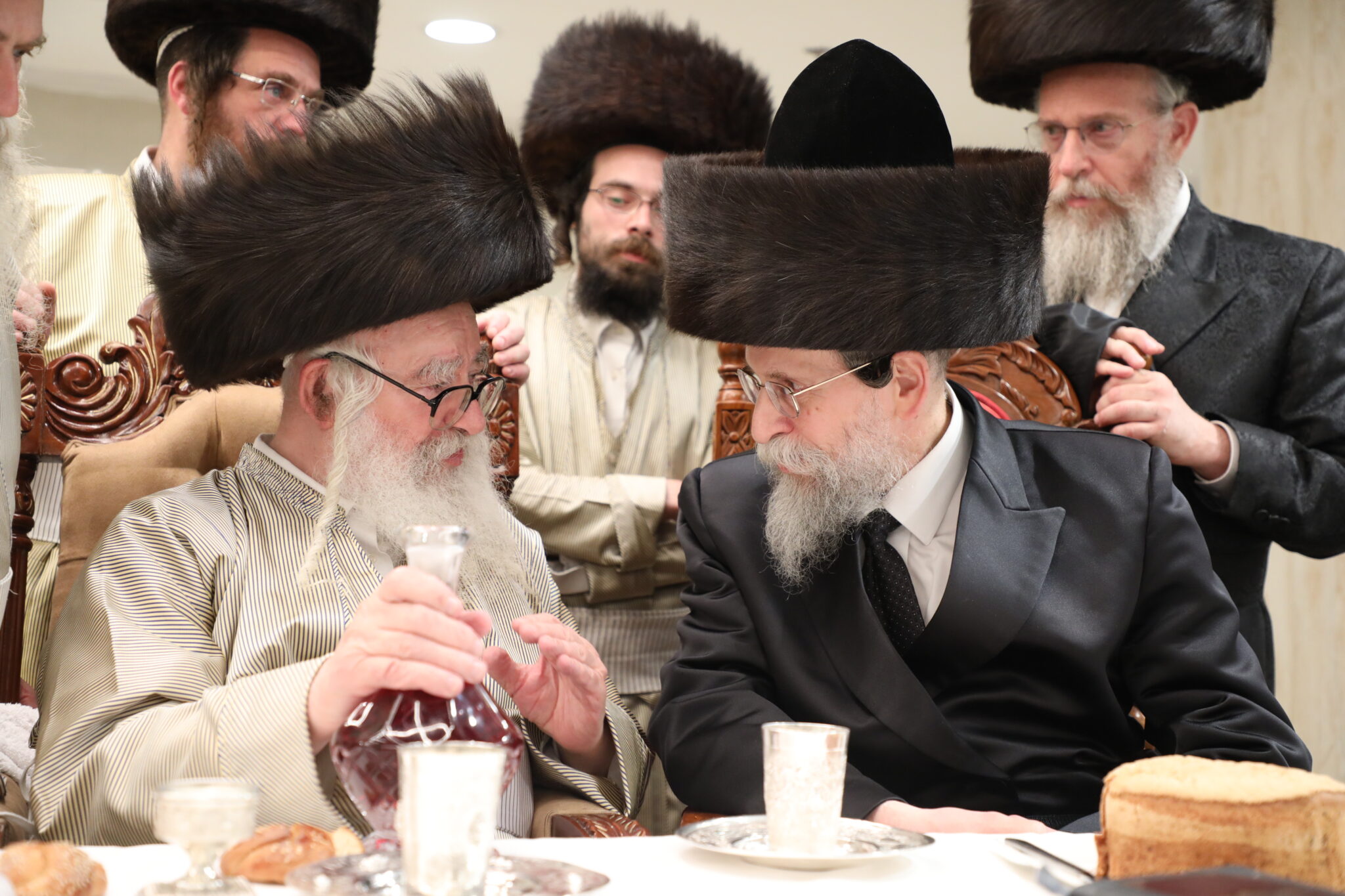 במשכנות הרועים חגגו פארשפיל לנכד האדמו"ר