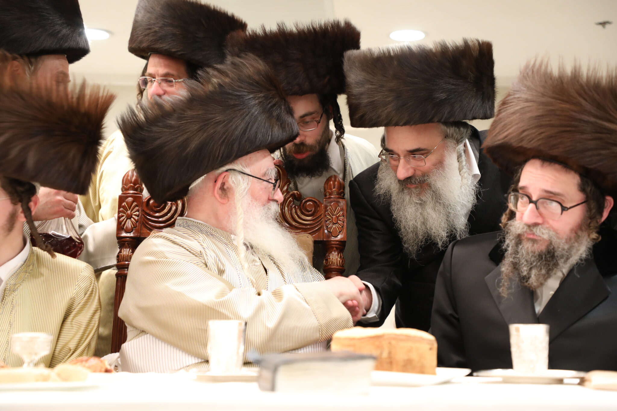 במשכנות הרועים חגגו פארשפיל לנכד האדמו"ר