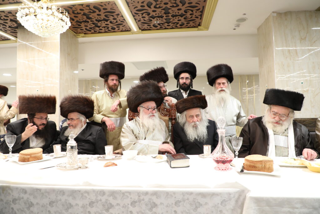 במשכנות הרועים חגגו פארשפיל לנכד האדמו"ר