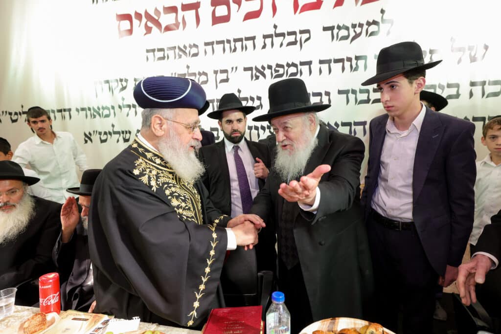 גדולי ישראל חיזקו את תלמוד התורה ביישוב החילוני