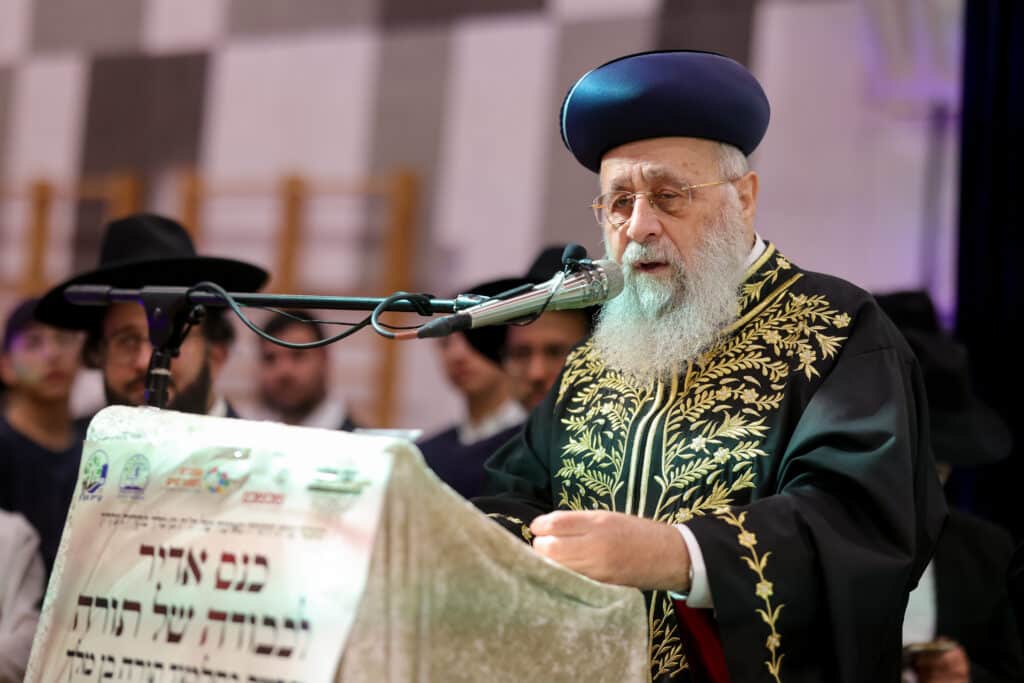 גדולי ישראל חיזקו את תלמוד התורה ביישוב החילוני