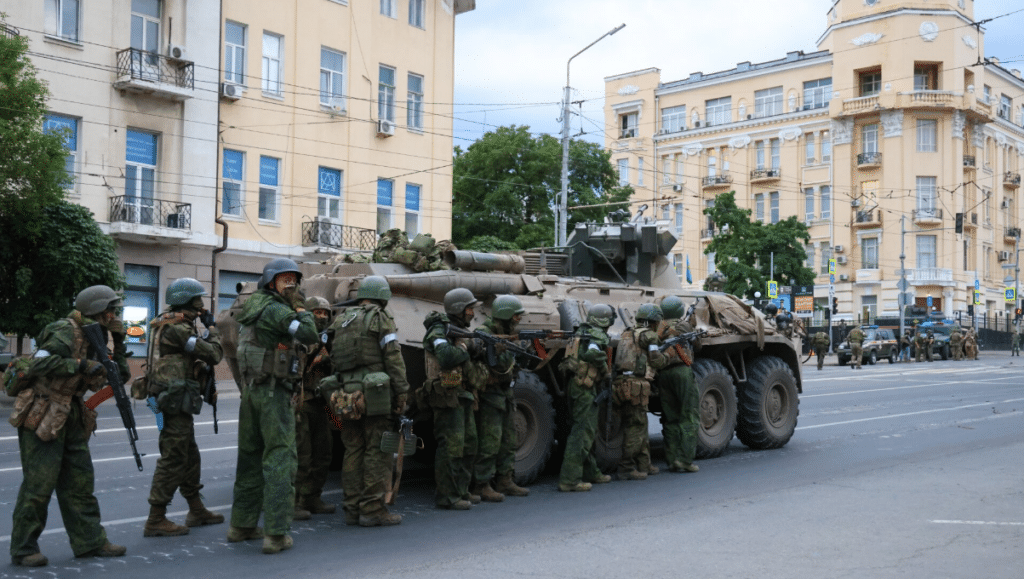דרמה ברוסיה: כוח וגנר פתח במרד נגד פוטין