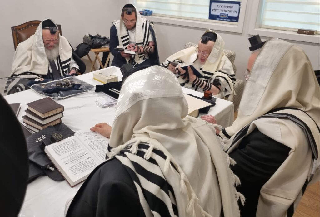 תיעוד ענק ממסע החיזוק של מרן הגרמ"צ ברגמן