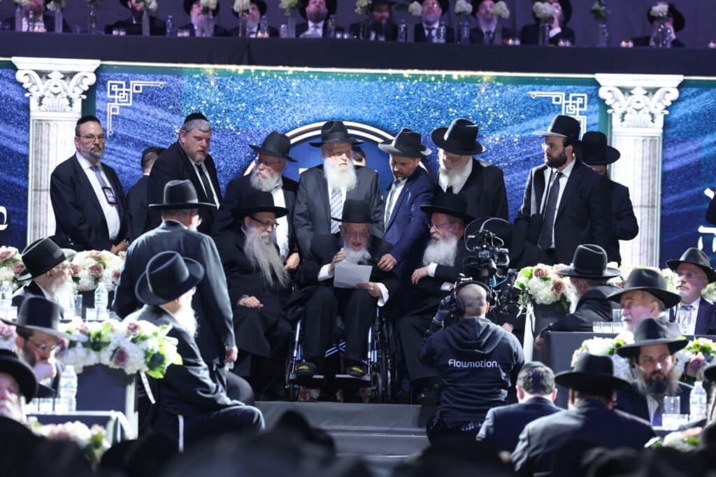 תיעוד ענק ממסע החיזוק של מרן הגרמ"צ ברגמן