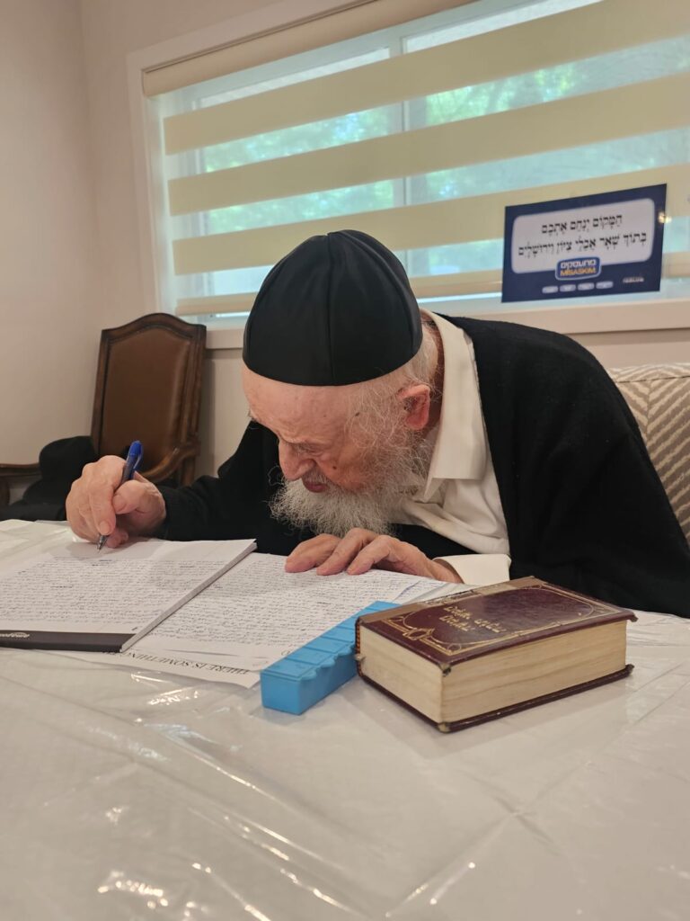 תיעוד ענק ממסע החיזוק של מרן הגרמ"צ ברגמן