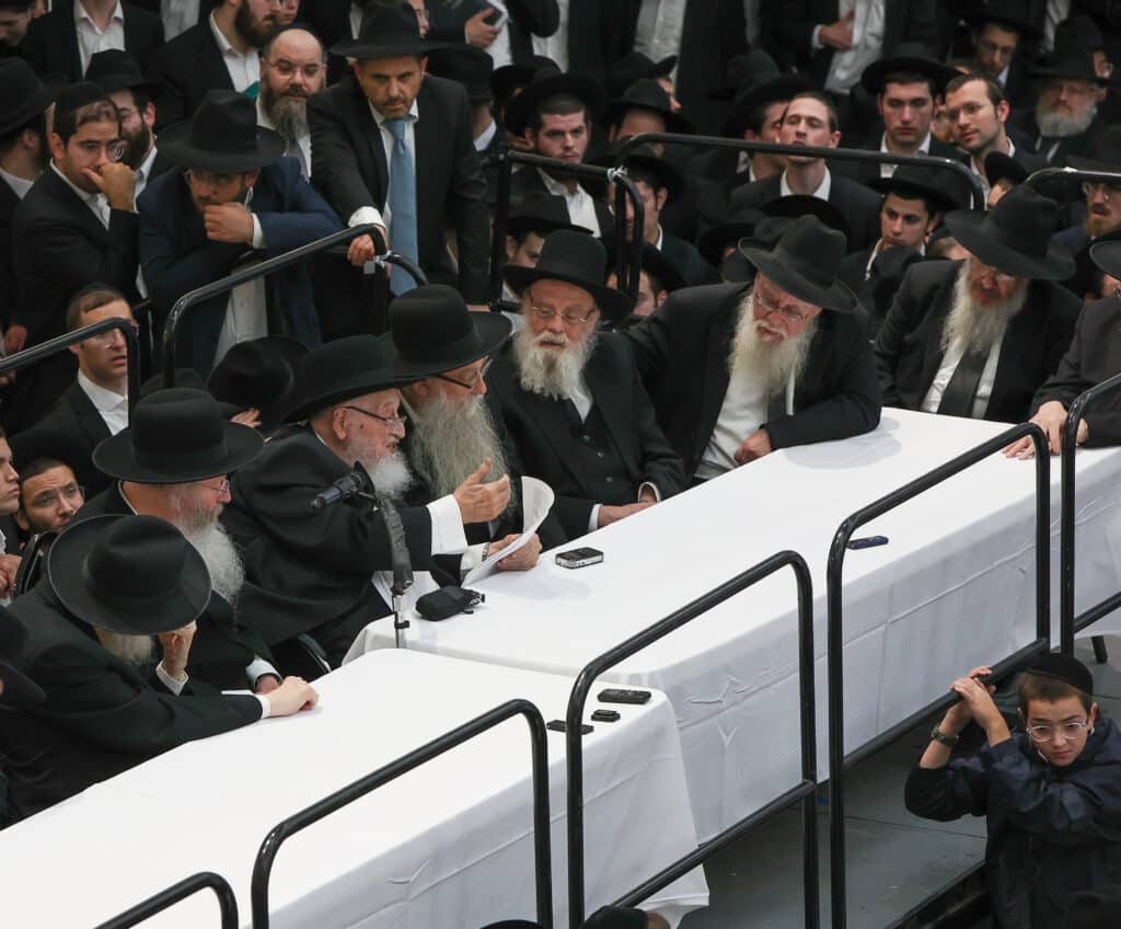 תיעוד ענק ממסע החיזוק של מרן הגרמ"צ ברגמן