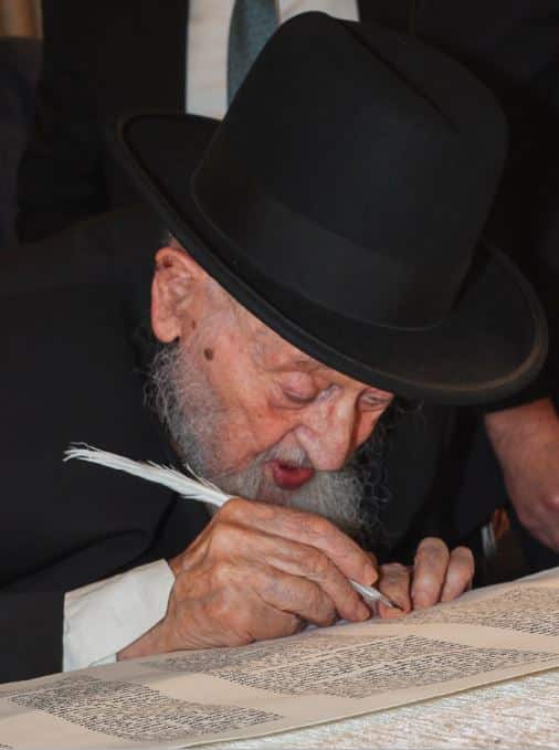 תיעוד ענק ממסע החיזוק של מרן הגרמ"צ ברגמן