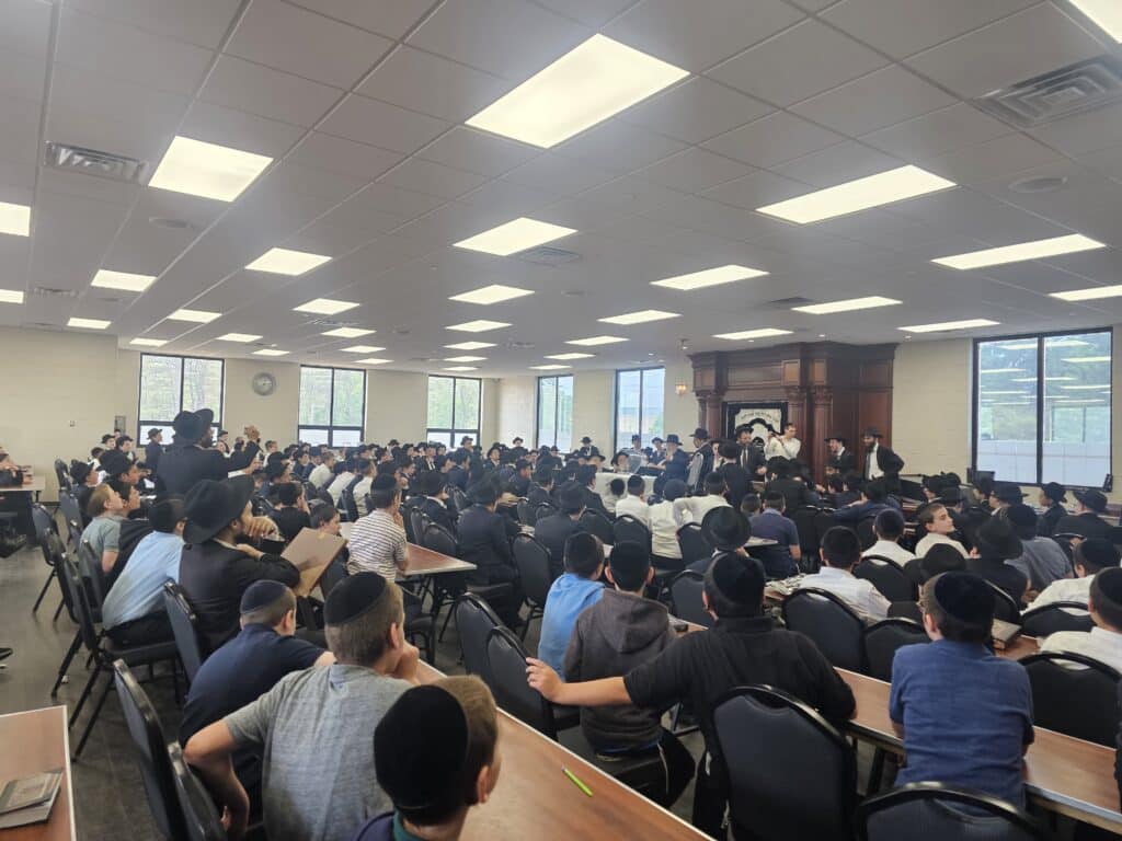 תיעוד ענק ממסע החיזוק של מרן הגרמ"צ ברגמן