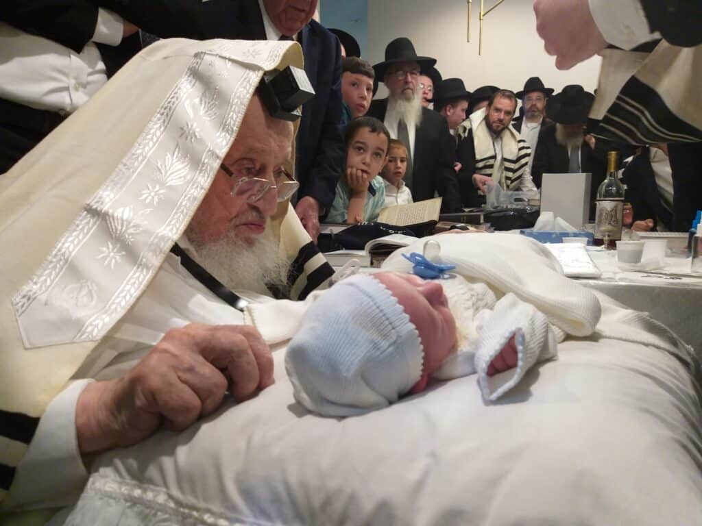 תיעוד ענק ממסע החיזוק של מרן הגרמ"צ ברגמן