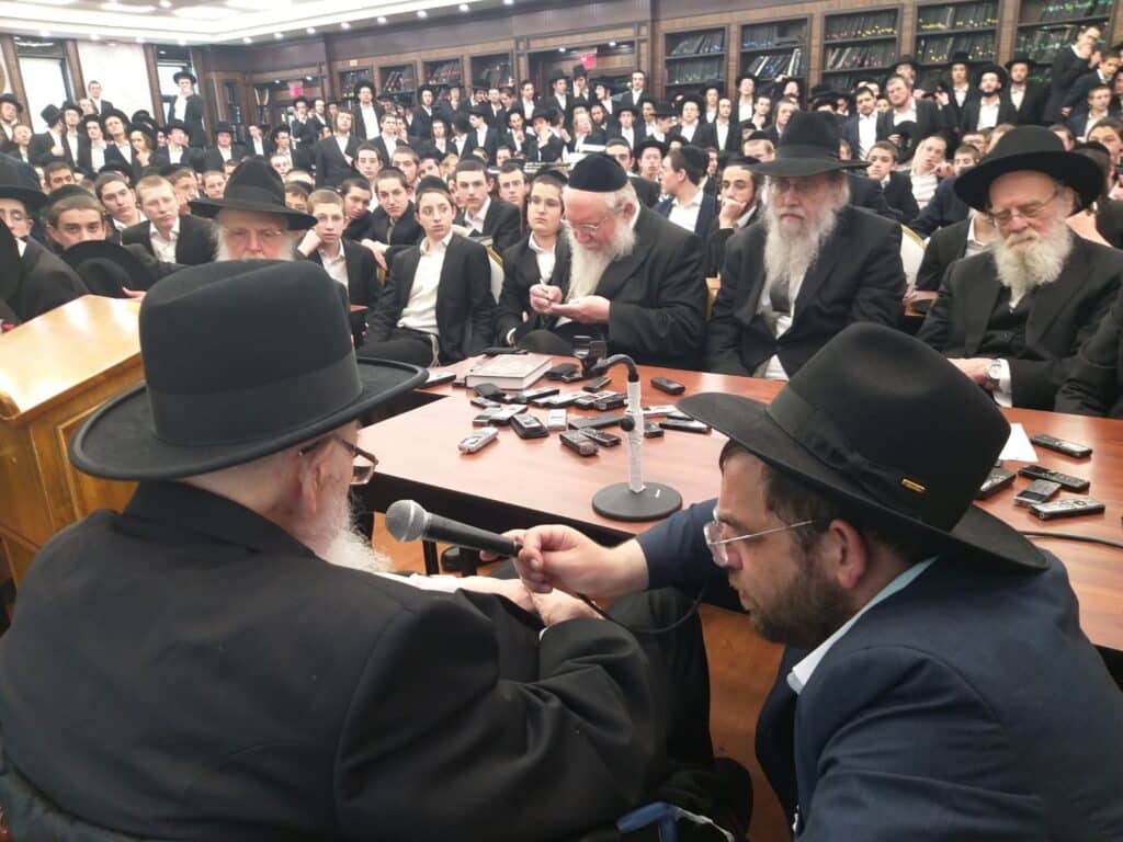 תיעוד ענק ממסע החיזוק של מרן הגרמ"צ ברגמן