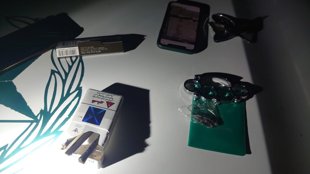 לוחמי מג"ב סיכלו גניבת פריטים ארכיאולוגים