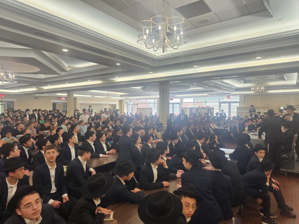 תיעוד ענק ממסע החיזוק של מרן הגרמ"צ ברגמן