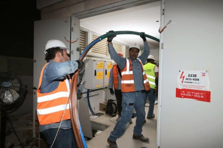 צילום יוסי ויס חברת החשמל