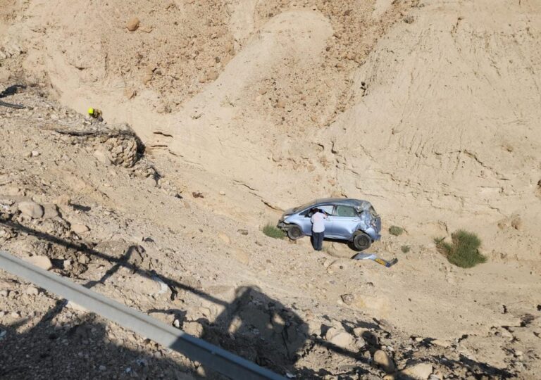קרדיט: דוברות כבאות מחוז דרום
