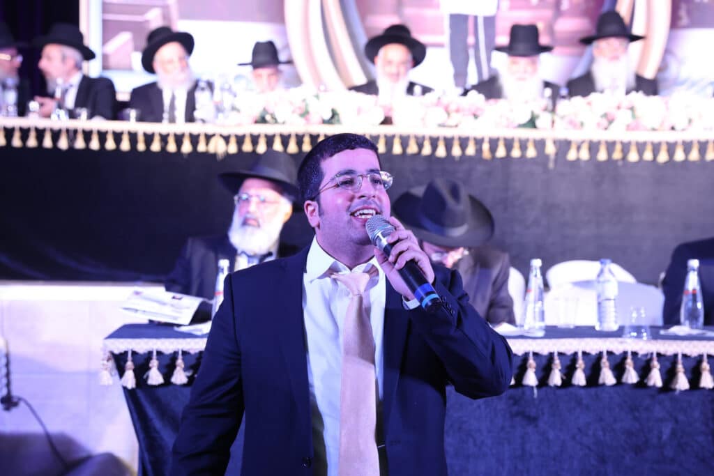 בני הישיבות מעדת תימן התכנסו בירושלים