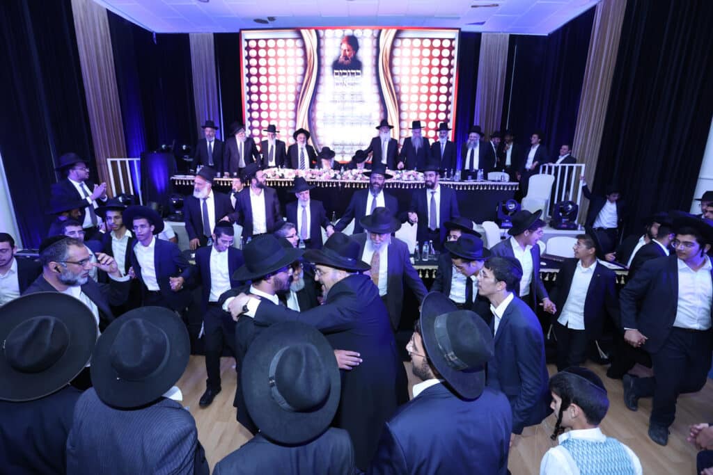 בני הישיבות מעדת תימן התכנסו בירושלים