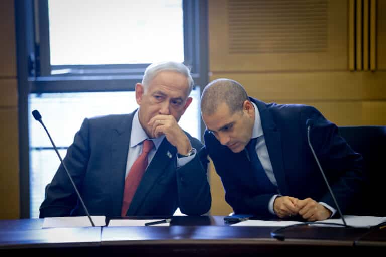 אופיר כץ ונתניהו