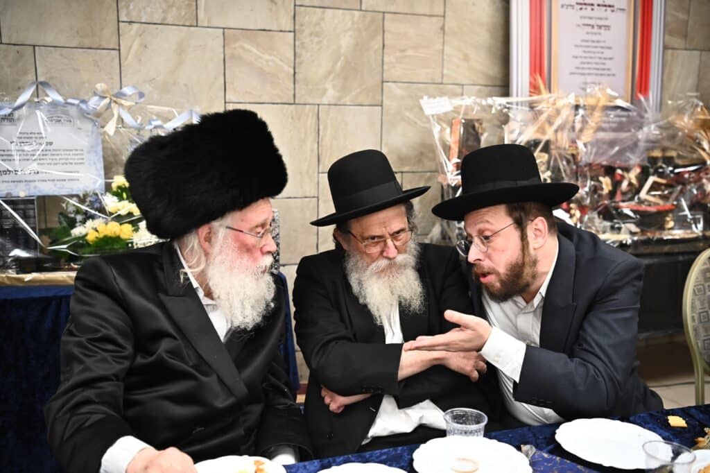 שמחת הבר מצווה לבנו של גודי סילמן