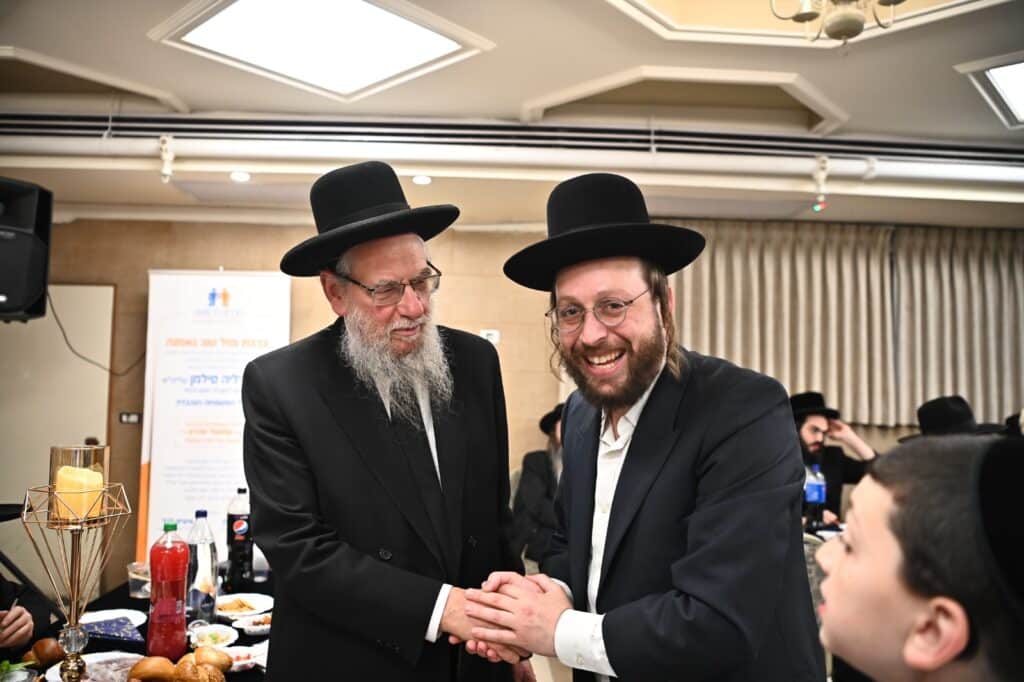 שמחת הבר מצווה לבנו של גודי סילמן