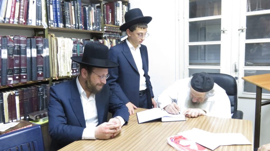 שמחת הבר מצווה לבנו של גודי סילמן