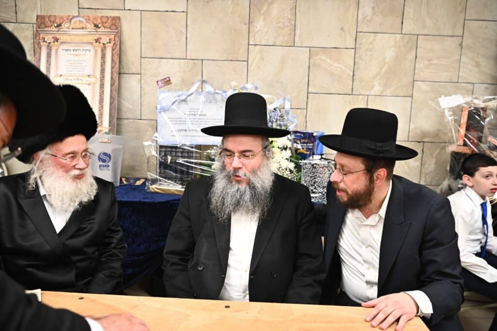 שמחת הבר מצווה לבנו של גודי סילמן