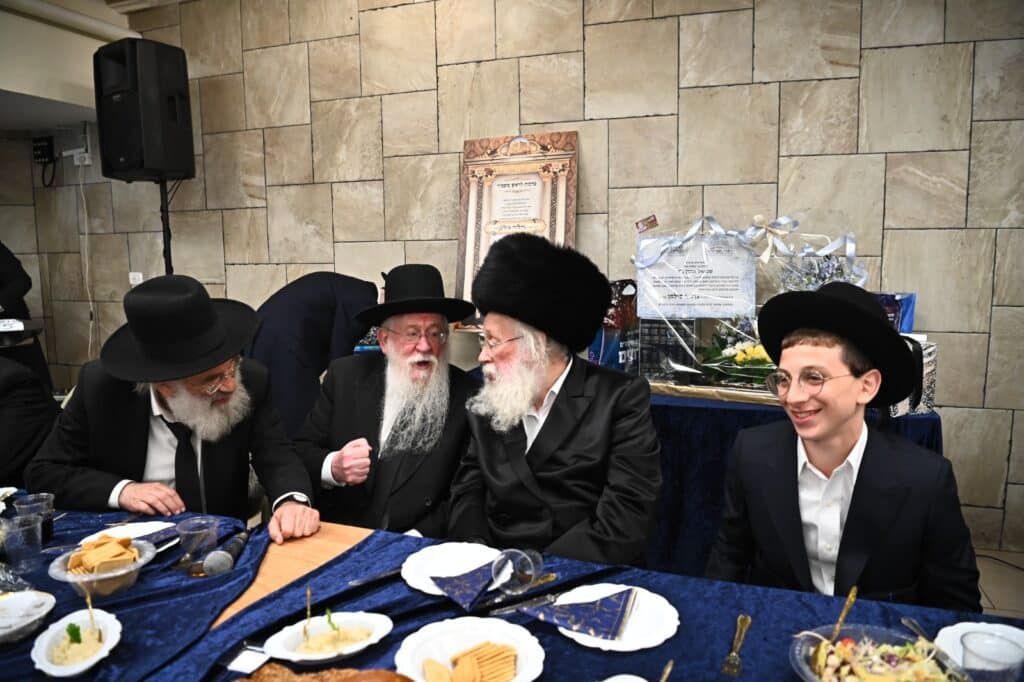 שמחת הבר מצווה לבנו של גודי סילמן