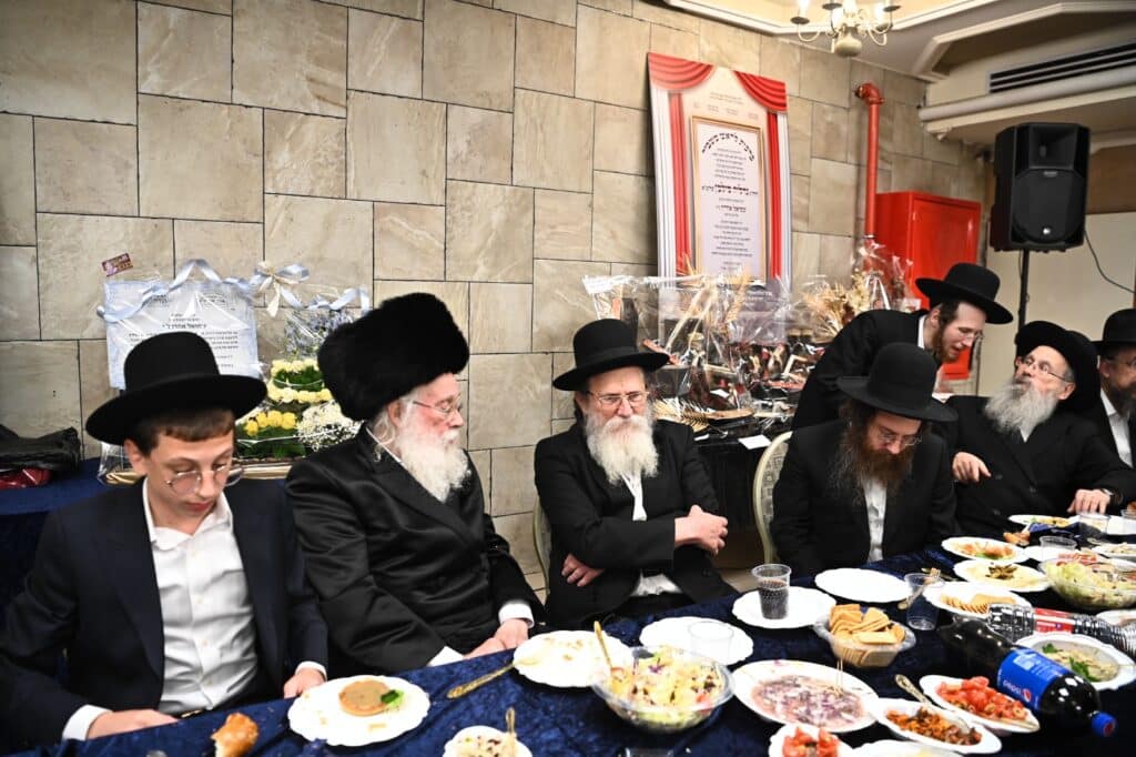 שמחת הבר מצווה לבנו של גודי סילמן