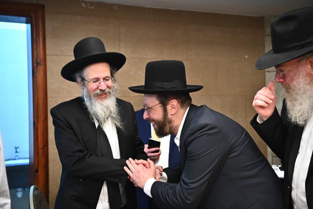 שמחת הבר מצווה לבנו של גודי סילמן