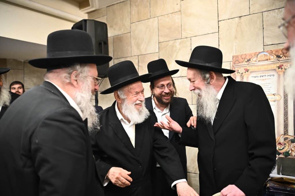 שמחת הבר מצווה לבנו של גודי סילמן