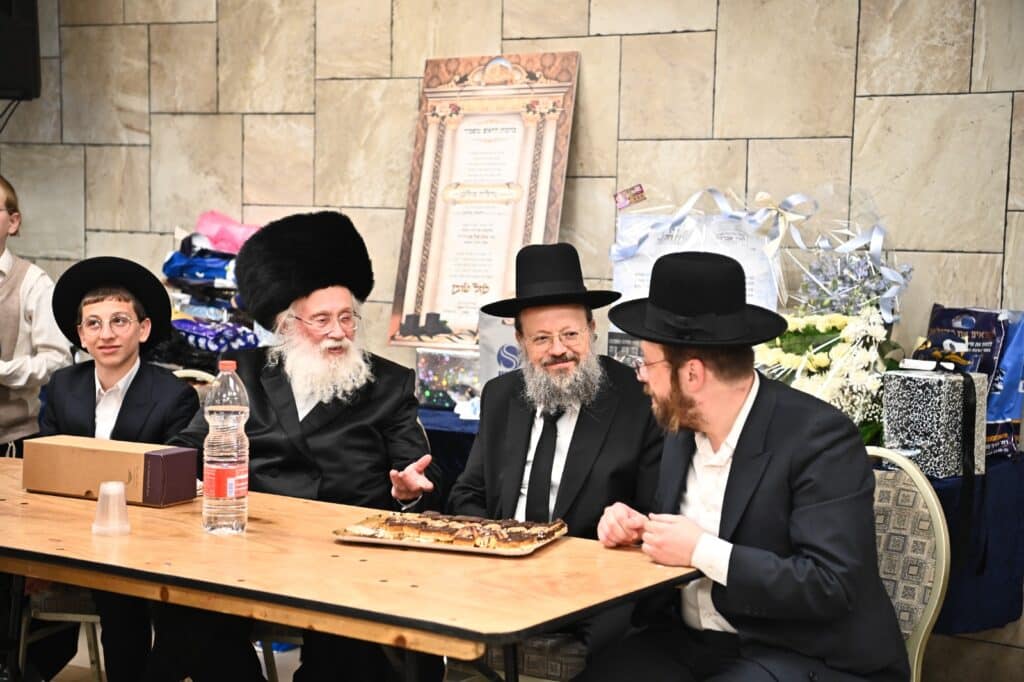 שמחת הבר מצווה לבנו של גודי סילמן