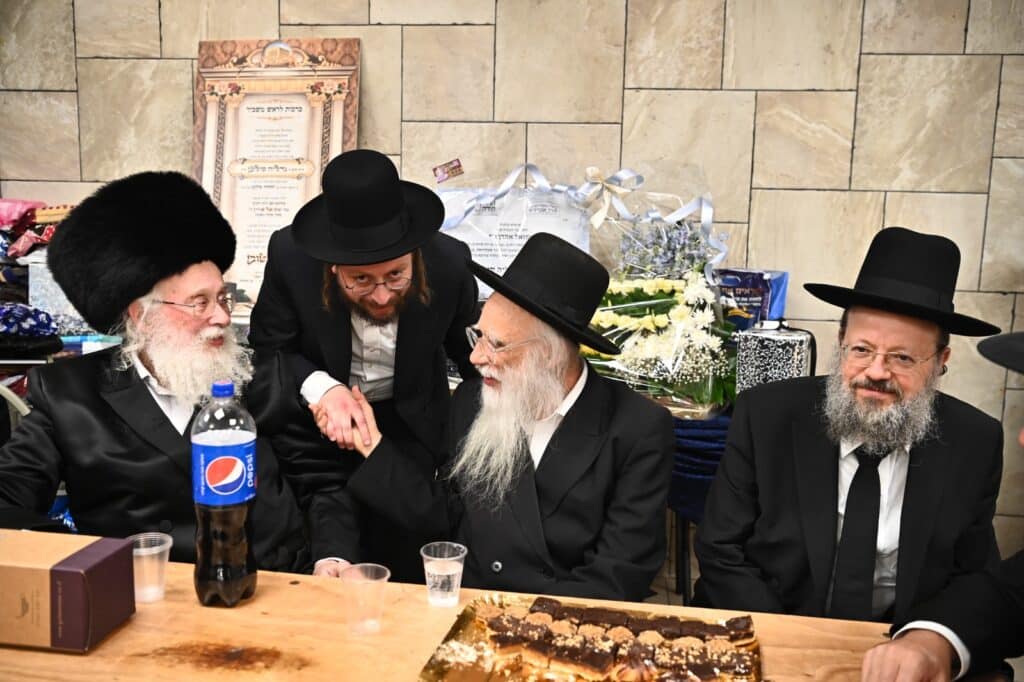 שמחת הבר מצווה לבנו של גודי סילמן