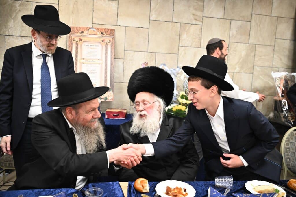 שמחת הבר מצווה לבנו של גודי סילמן