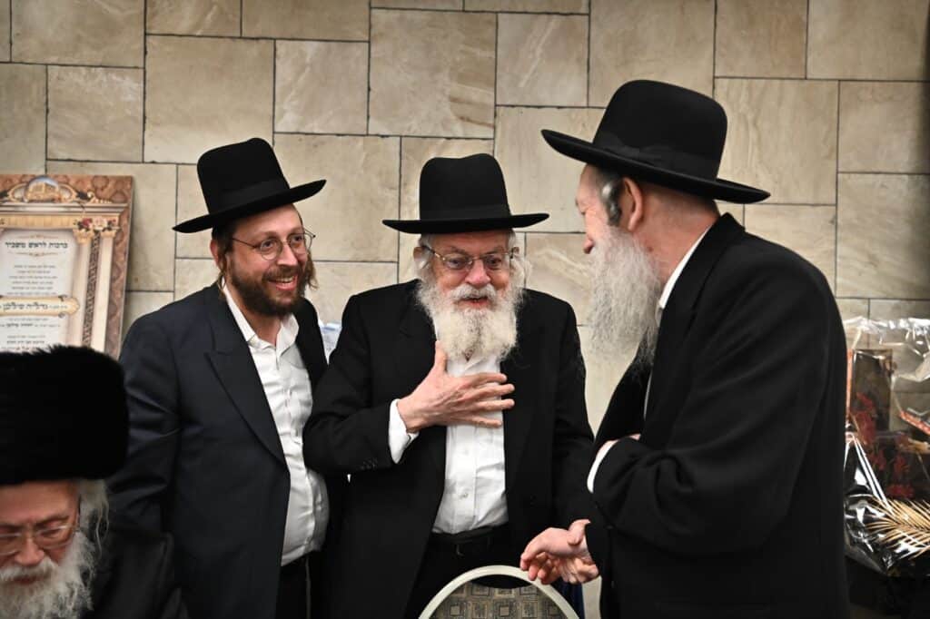 שמחת הבר מצווה לבנו של גודי סילמן