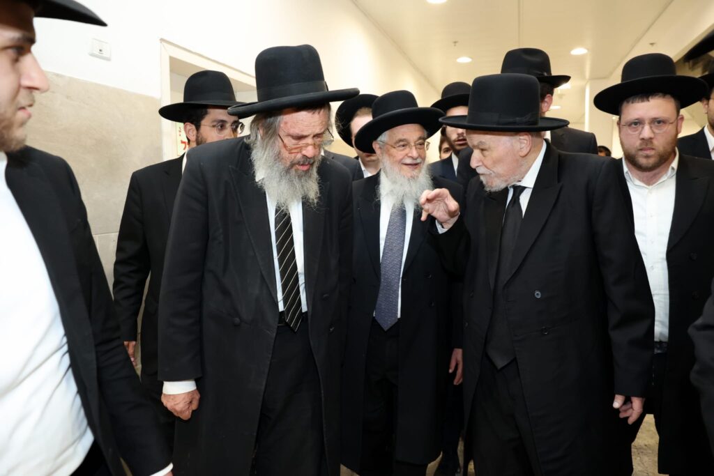 לזכר מרן: הגרמ"ה הירש הספיד בחברון