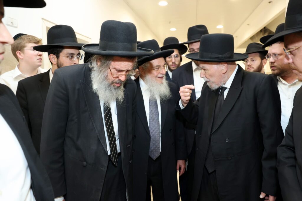 לזכר מרן: הגרמ"ה הירש הספיד בחברון