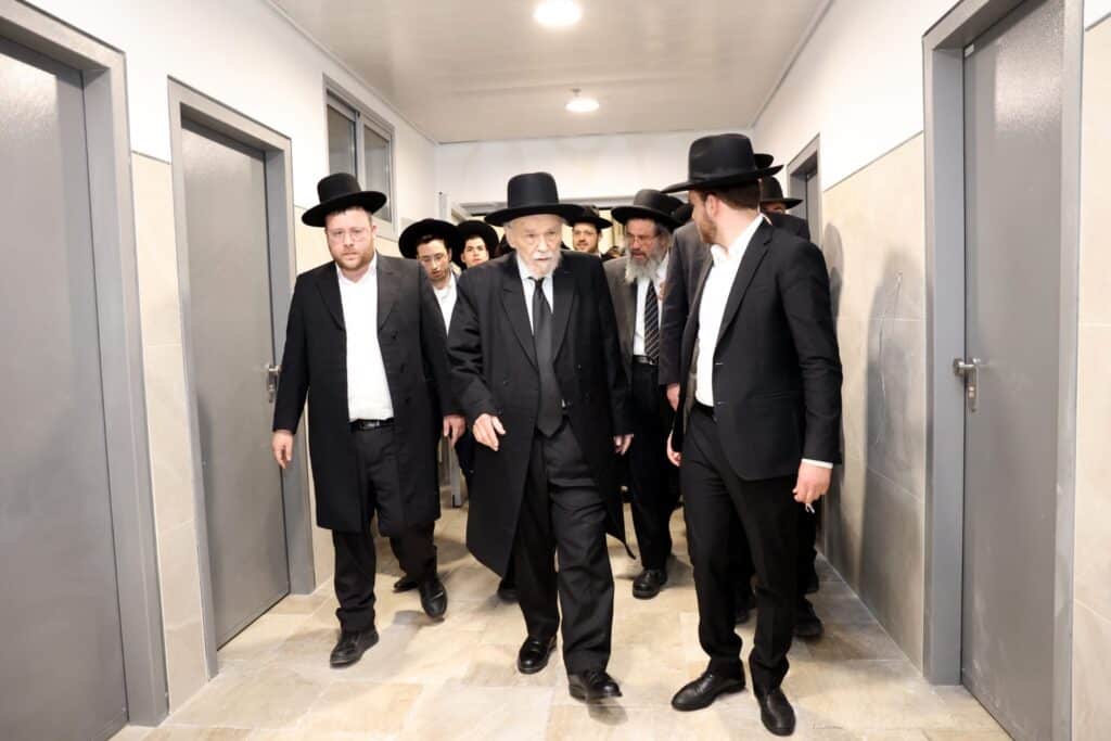 לזכר מרן: הגרמ"ה הירש הספיד בחברון