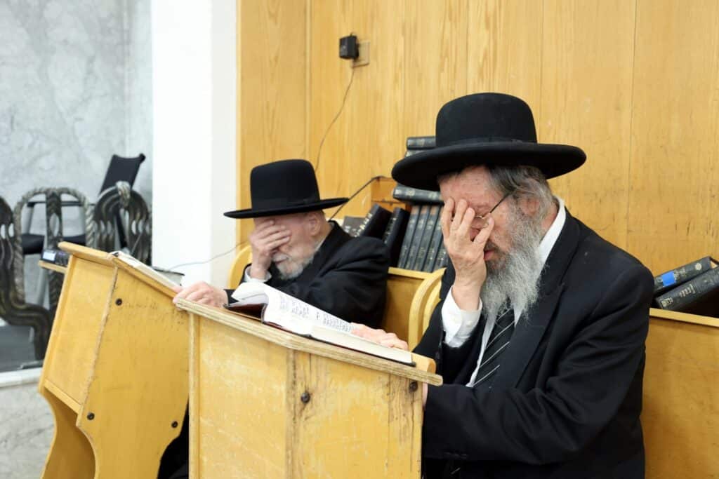 לזכר מרן: הגרמ"ה הירש הספיד בחברון