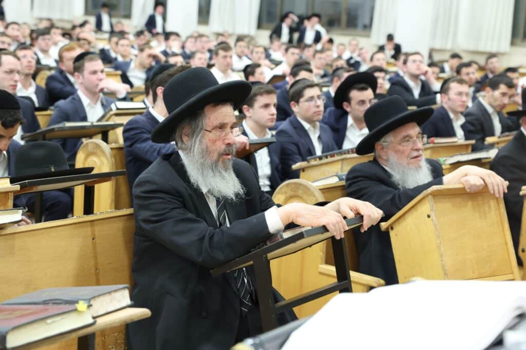 לזכר מרן: הגרמ"ה הירש הספיד בחברון