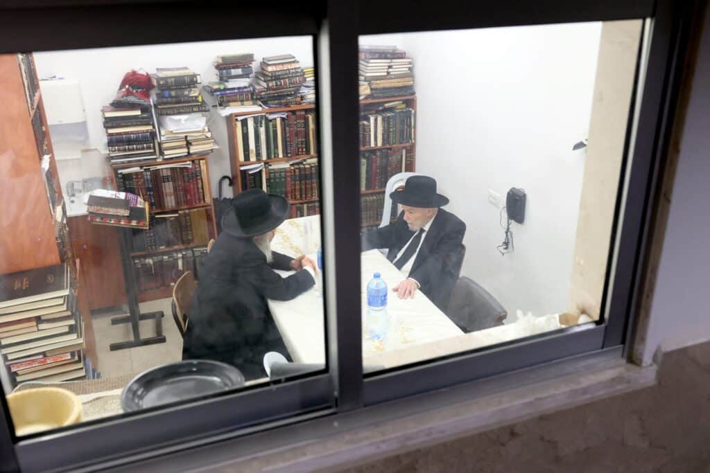 לזכר מרן: הגרמ"ה הירש הספיד בחברון