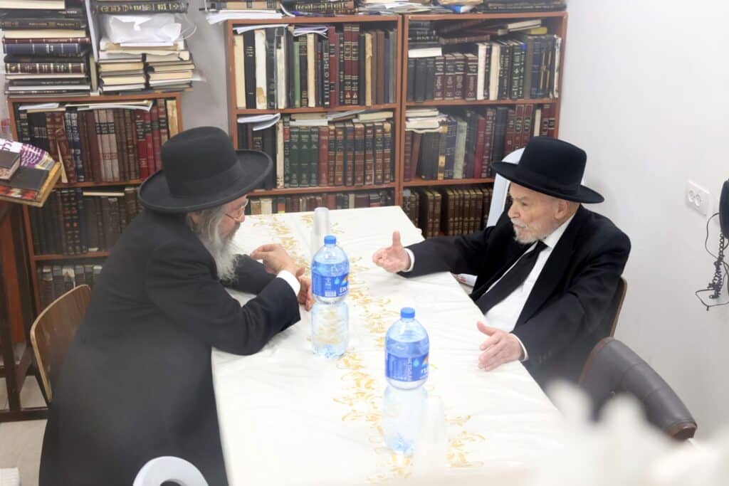 לזכר מרן: הגרמ"ה הירש הספיד בחברון