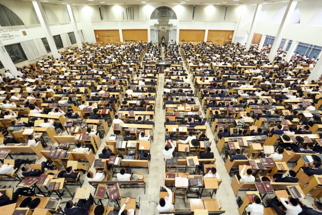 לזכר מרן: הגרמ"ה הירש הספיד בחברון