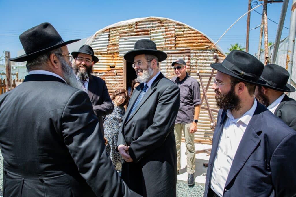 קפריסין: כנס רבנים במעמד הרב הראשי לישראל