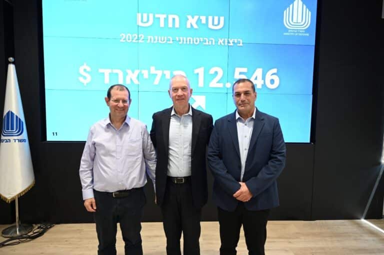 נשבר שיא כל הזמנים ביצוא הביטחוני של מדינת ישראל