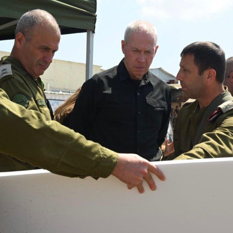 גלנט מבטיח: "לא יהיה מקום בטוח למחבלים"