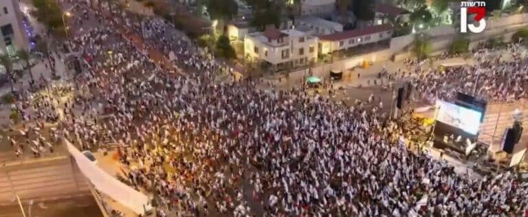 המחאה נחלשת בענק, התקשורת ממשיכה לסלף מספרים