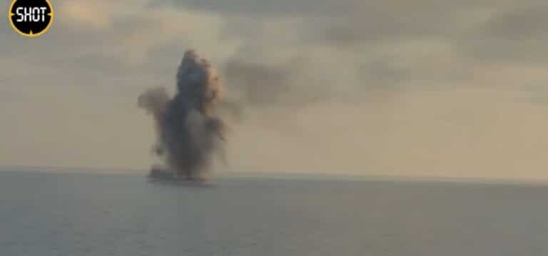 בלב ים: כך השמידה רוסיה את האוניות האוקראיניות