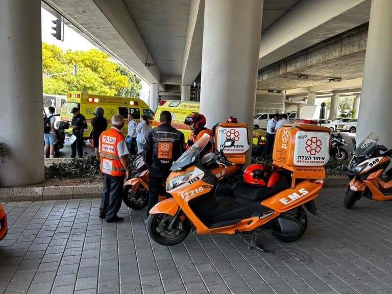 תאונת דרכים, איחוד הצלה,