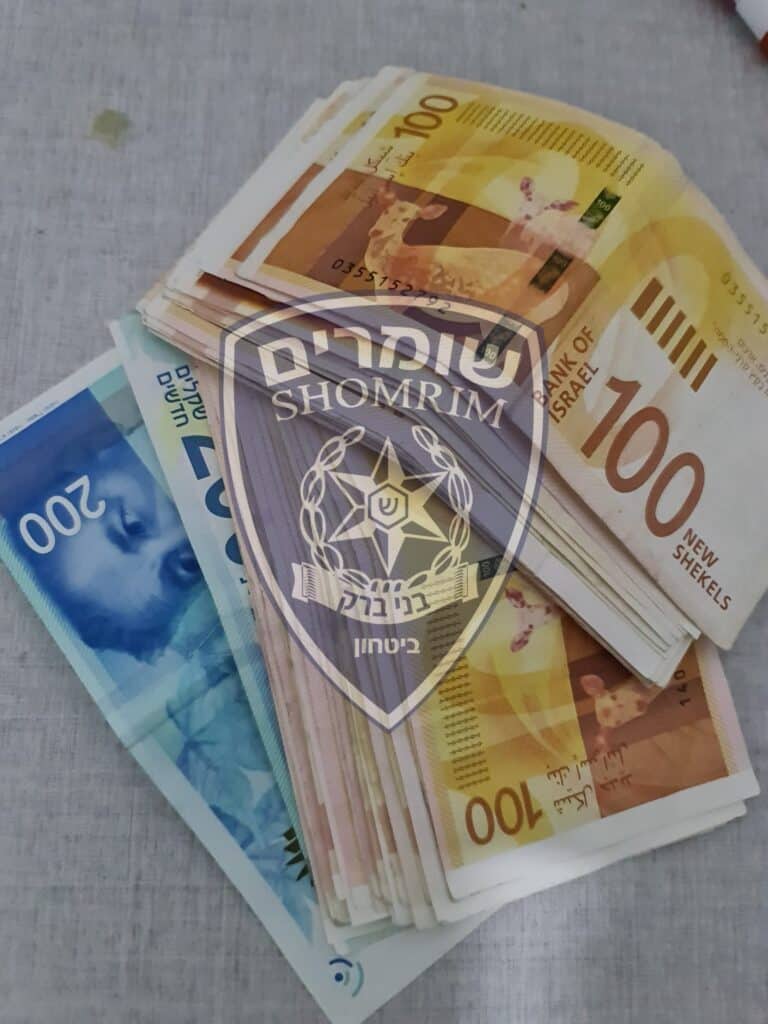 התפתחות בתופעת השטרות המזויפים